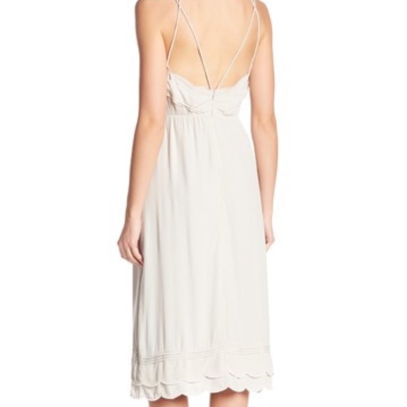 ELLIATT Taupe Elation Dress Size Medium NWT - Picture 3 of 8